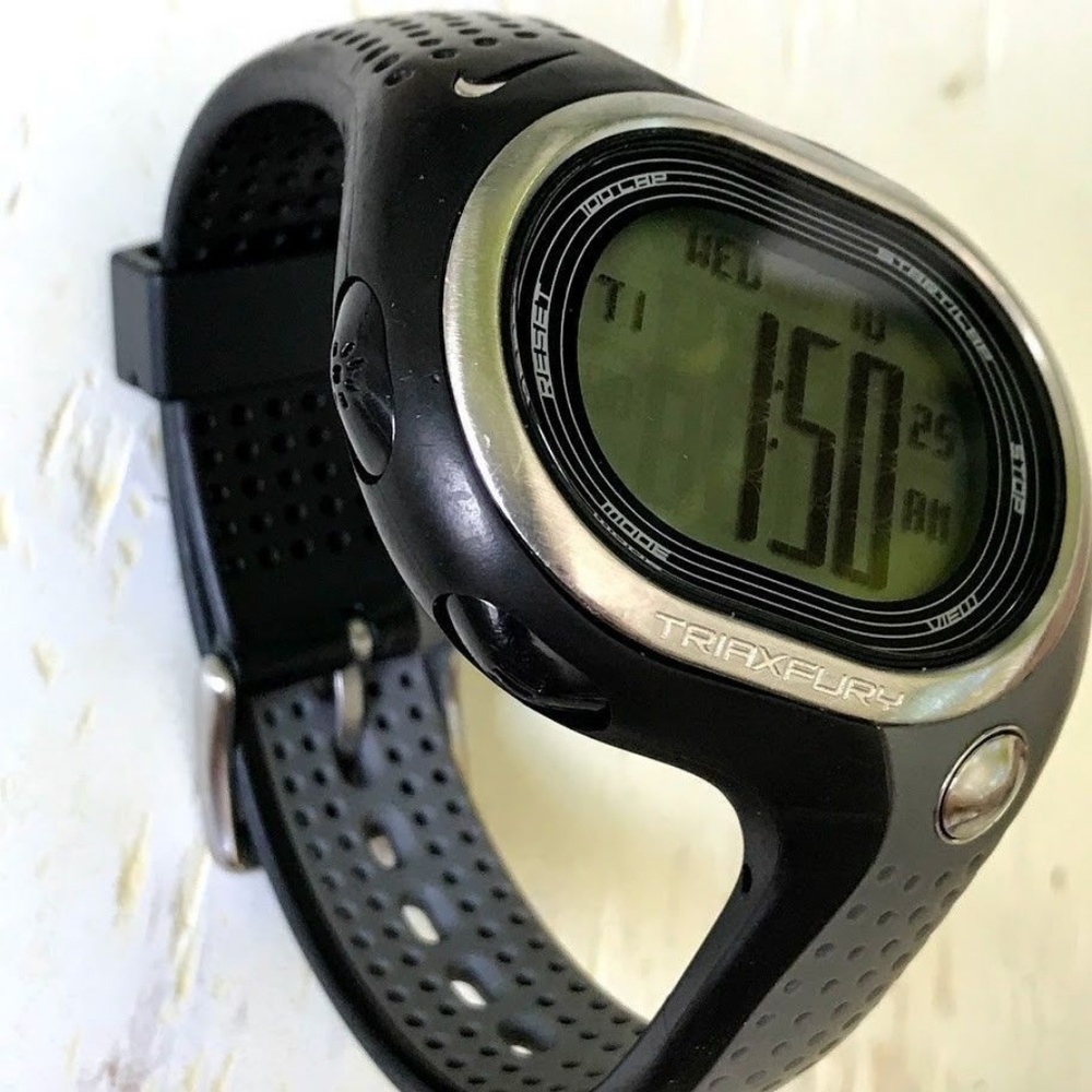 SOLD!!! Nike Triax Fury 100 Lap Memory Chronograph - Picture 6 of 8